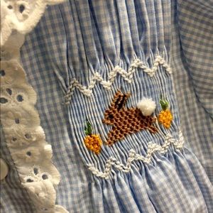 Smocked Easter Dress